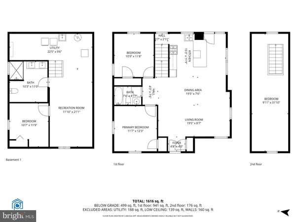 $2,500 | 504 Capitol Heights Boulevard, Capitol Heights, MD 20743