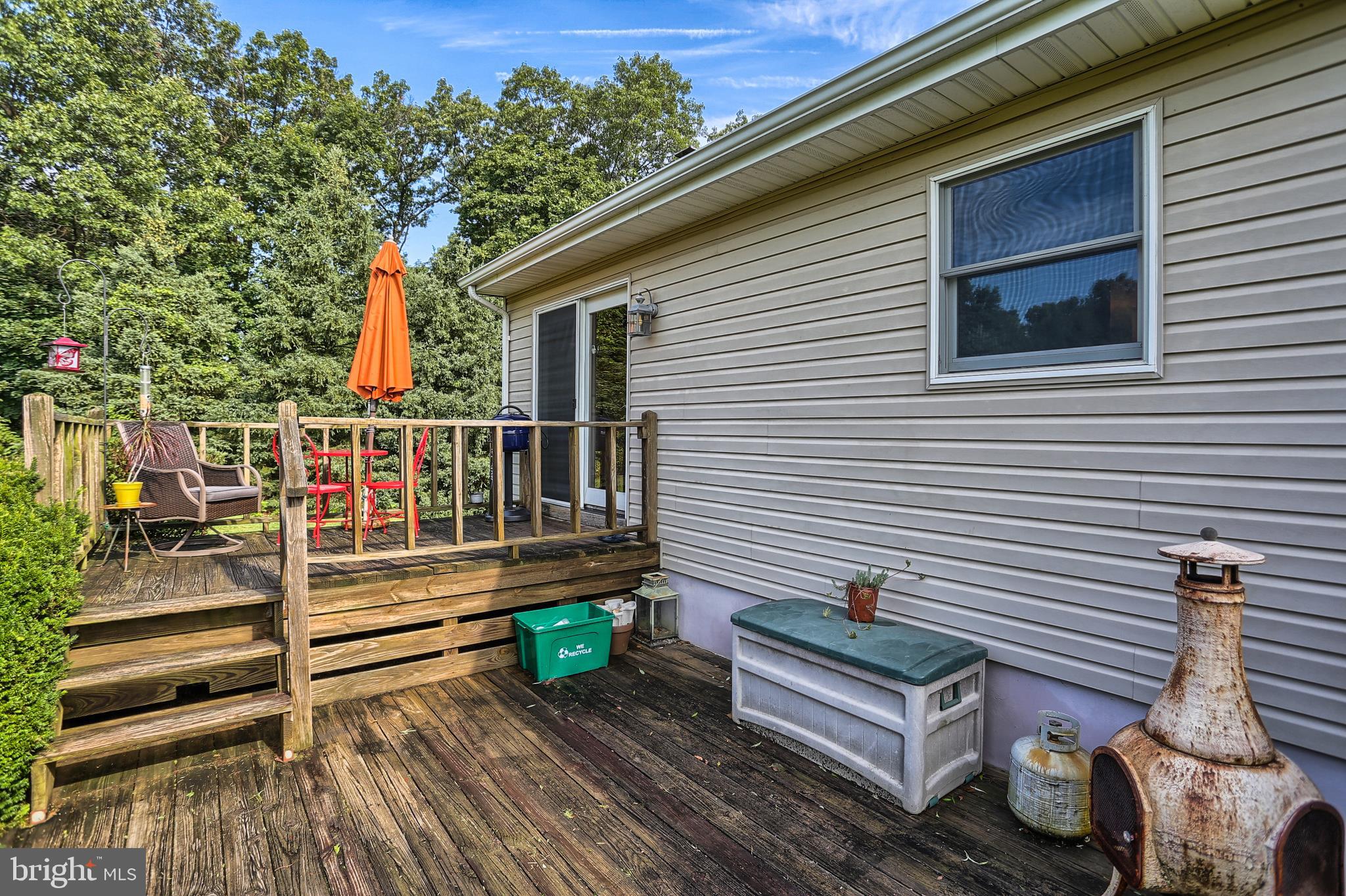 7374 Mountain Road Felton, PA 17322 - Photo 24 of 35 Deck