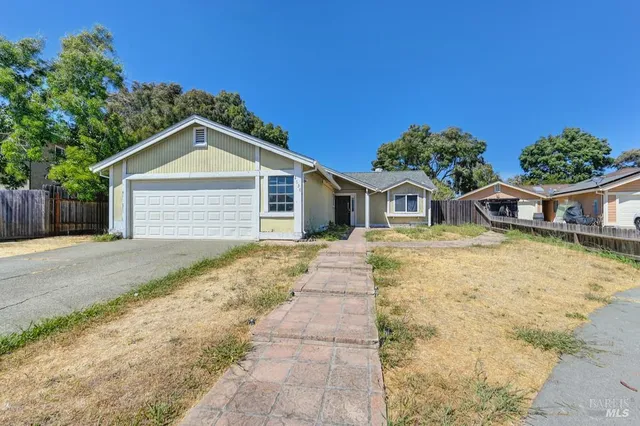 $460,000 | 2638 Shasta Court, Fairfield, CA 94533