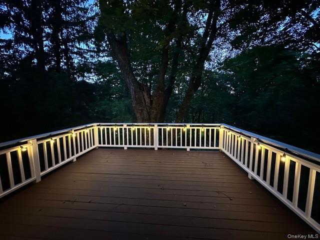 49 Commodore Road Chappaqua, NY 10514 - Photo 26 of 26 a view of deck with a wooden floor