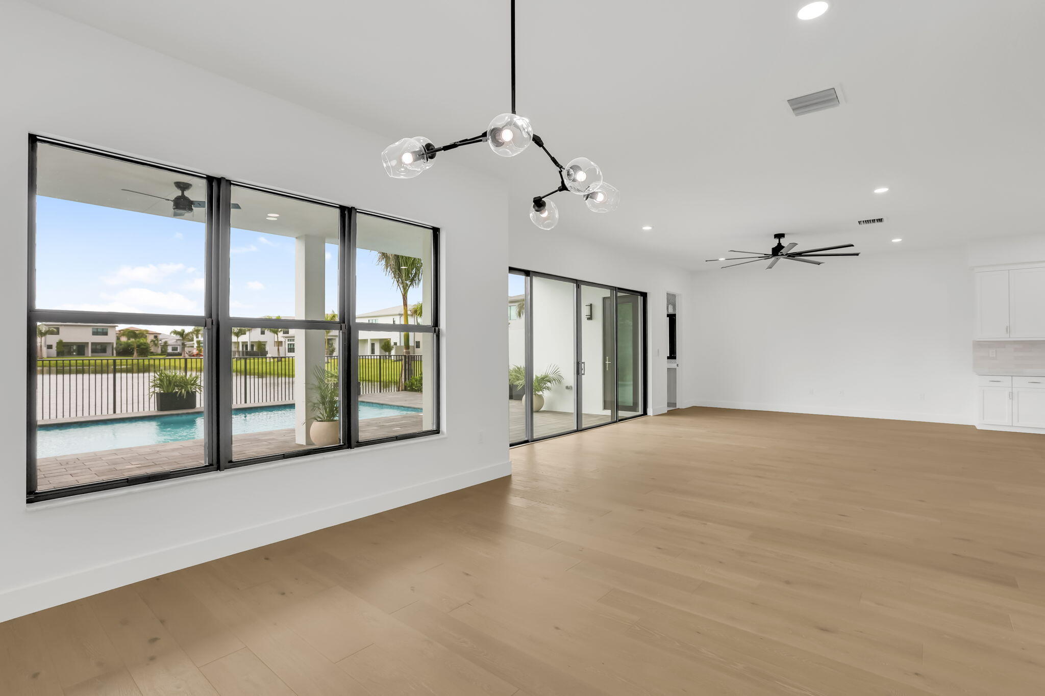 21049 Violet Flds Way Boca Raton, FL 33434 - Photo 11 of 54 a view of an empty room with a window
