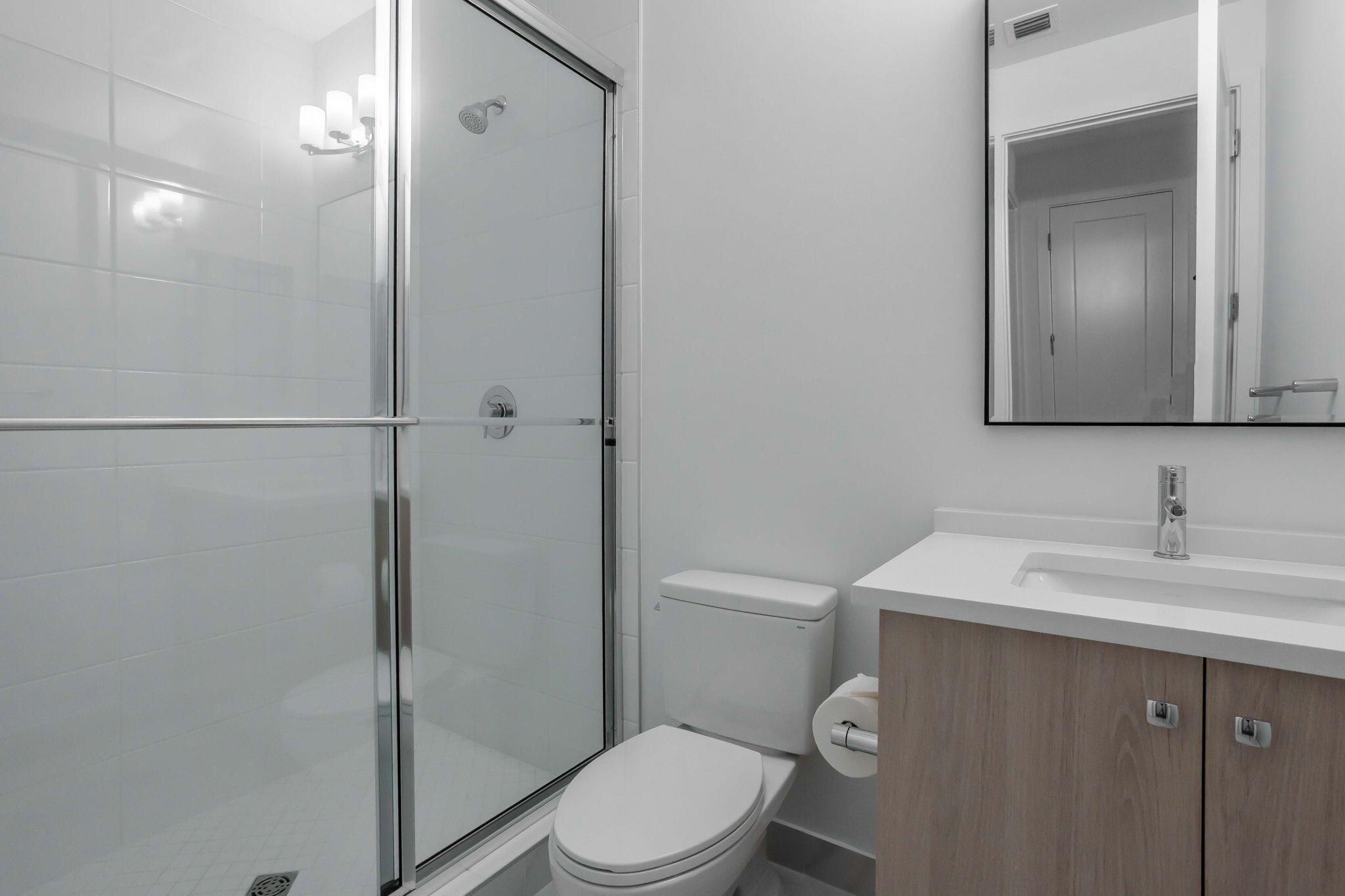 21049 Violet Flds Way Boca Raton, FL 33434 - Photo 45 of 54 a bathroom with a sink a toilet and shower