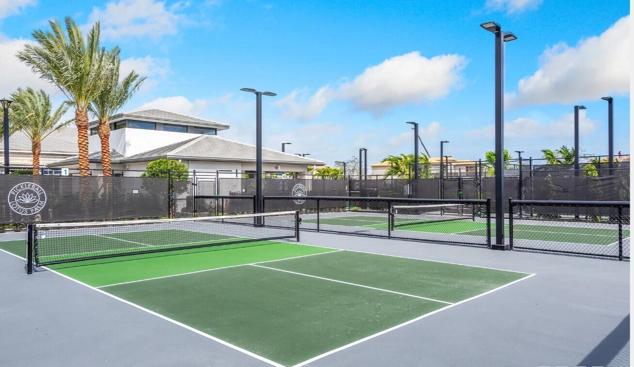 21049 Violet Flds Way Boca Raton, FL 33434 - Photo 49 of 54 a view of a tennis court