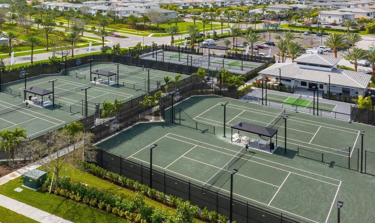 21049 Violet Flds Way Boca Raton, FL 33434 - Photo 50 of 54 a view of a tennis court