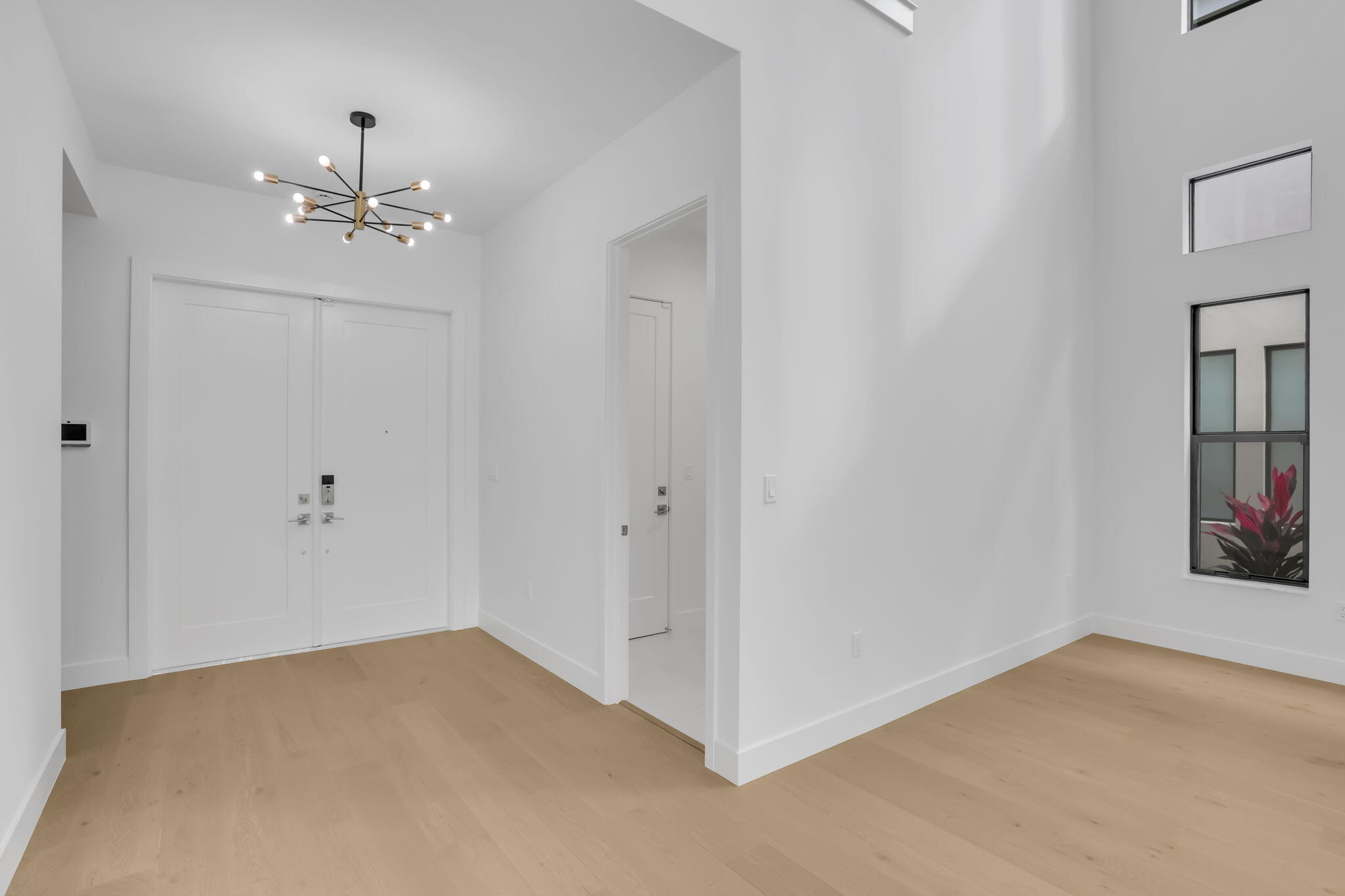 21049 Violet Flds Way Boca Raton, FL 33434 - Photo 4 of 54 a view of a chandelier fan in a room