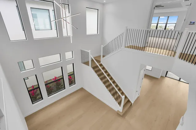 a view of interior of a house