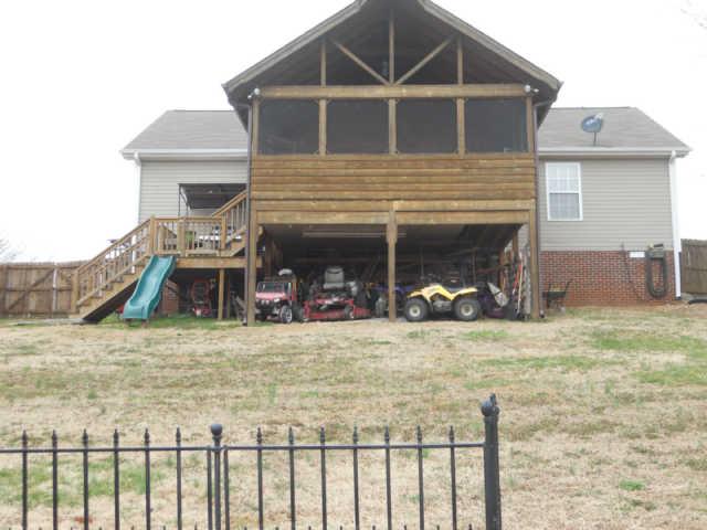 2256 Wolfe Road White Bluff, TN 37187 - Photo 18 of 20 back outside view of porch