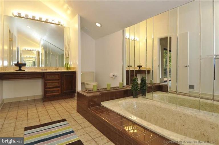 4810 Damascus Road Laytonsville, MD 20882 - Photo 11 of 30 Sunken Garden Tub in mirrored Master Bath