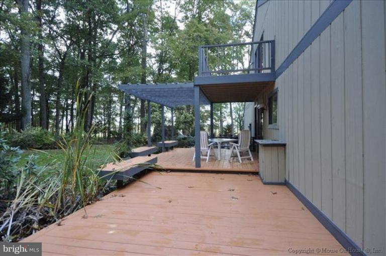 4810 Damascus Road Laytonsville, MD 20882 - Photo 20 of 30 Wrap-around Deck offers plenty of seating