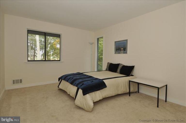 4810 Damascus Road Laytonsville, MD 20882 - Photo 24 of 30 Bedroom with view of wooded lot