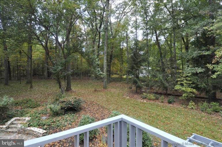 4810 Damascus Road Laytonsville, MD 20882 - Photo 25 of 30 View from upstairs Balcony off Master Bedroom