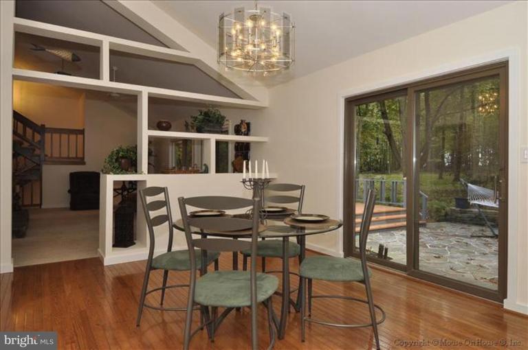 4810 Damascus Road Laytonsville, MD 20882 - Photo 7 of 30 Dining Room with Built-Ins