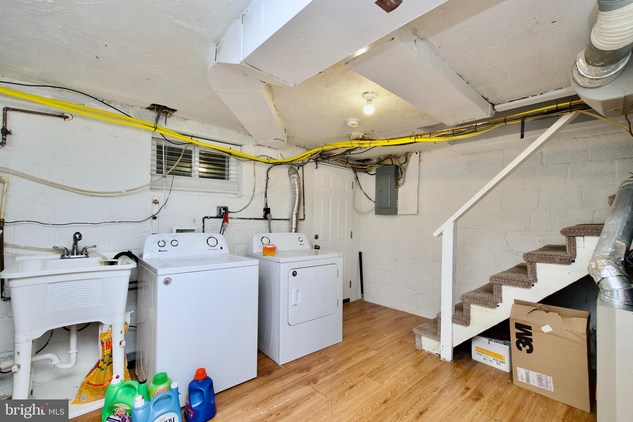 1365 Talbert Terrace Southeast Washington, DC 20020 - Photo 19 of 29 a utility room with dryer and washer