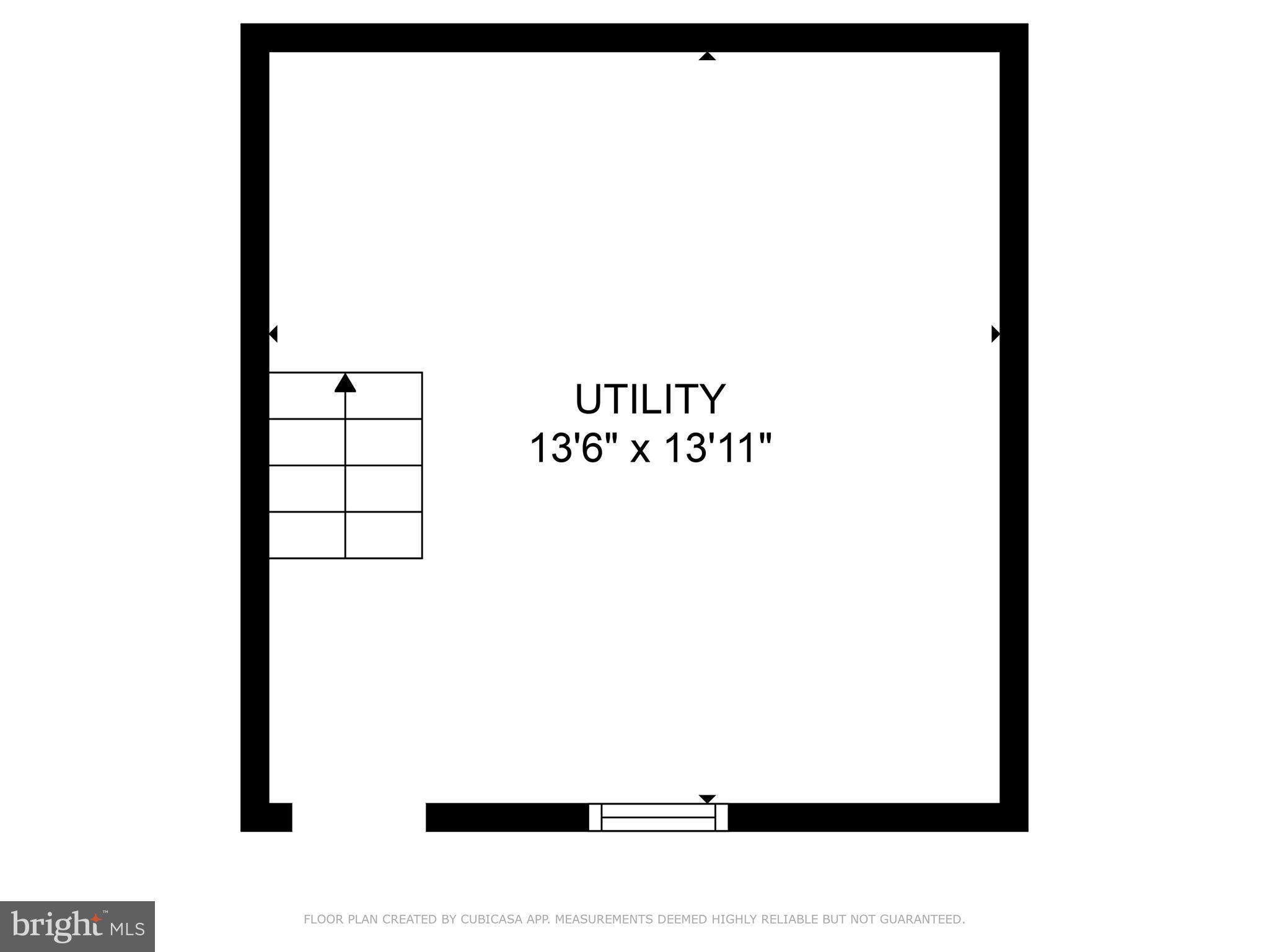 1365 Talbert Terrace Southeast Washington, DC 20020 - Photo 29 of 29 a picture of a room with a floor plan