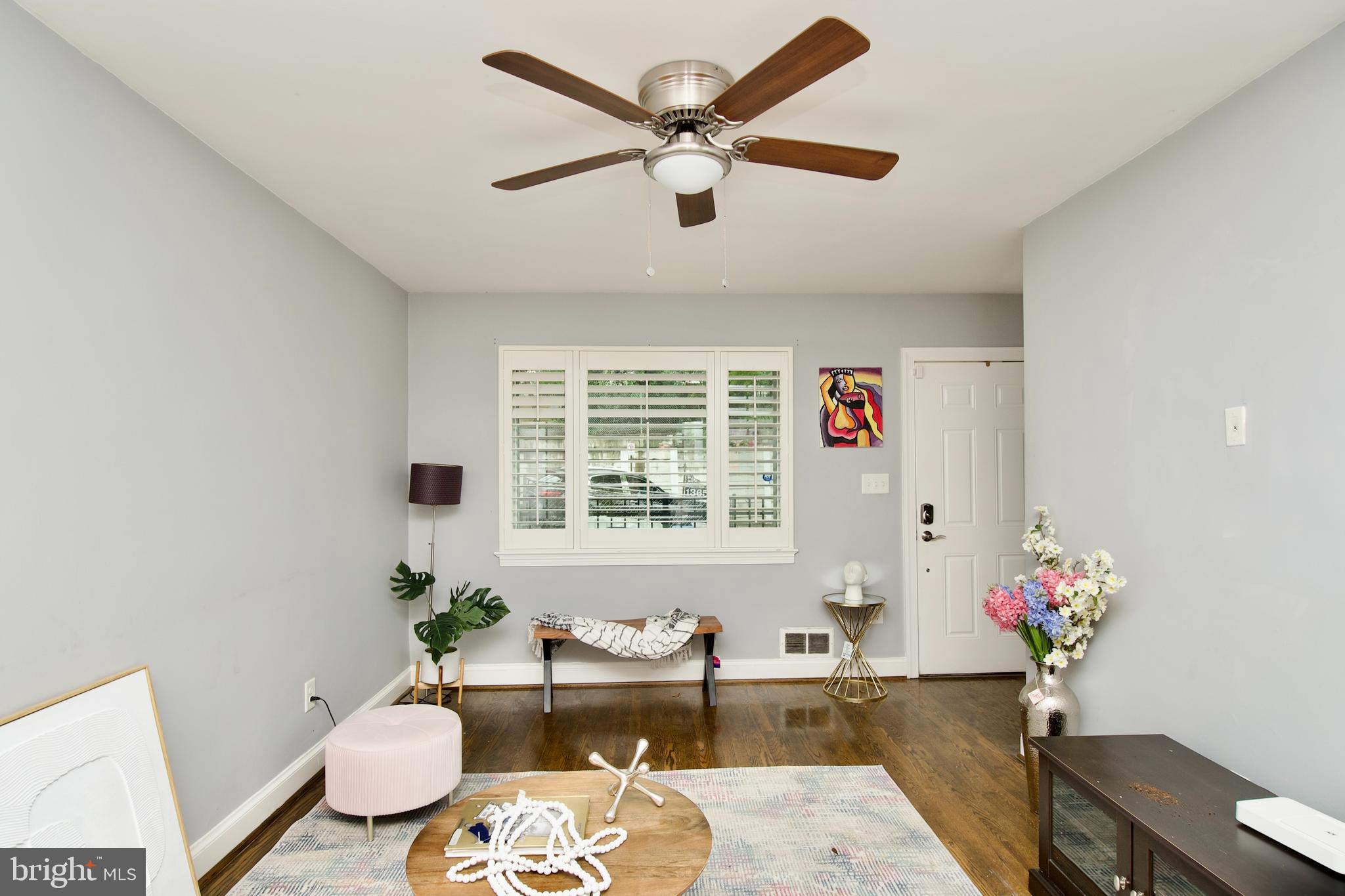 1365 Talbert Terrace Southeast Washington, DC 20020 - Photo 8 of 29 a living room with furniture and a potted plant