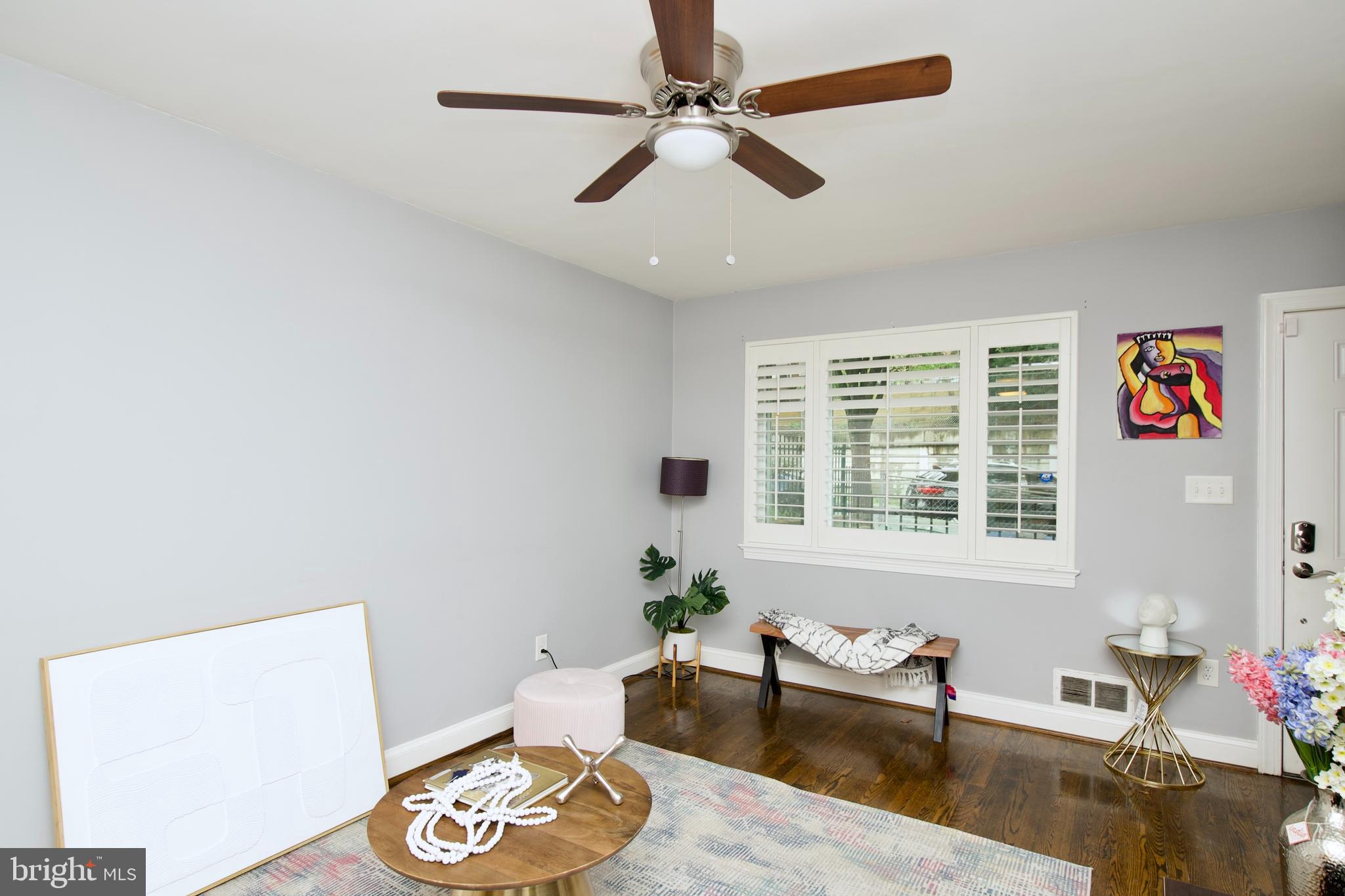 1365 Talbert Terrace Southeast Washington, DC 20020 - Photo 9 of 29 a living room with furniture and a window