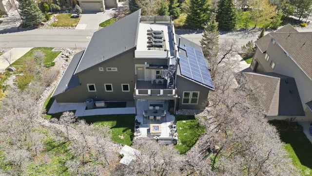 14902 Saddle Leaf Court Draper, UT 84020 - Photo 46 of 52 View from above of property