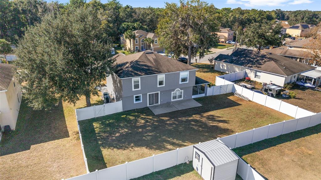 2661 Northeast 42nd Road Ocala, FL 34470 - Photo 60 of 74 a view of a yard in front of a house