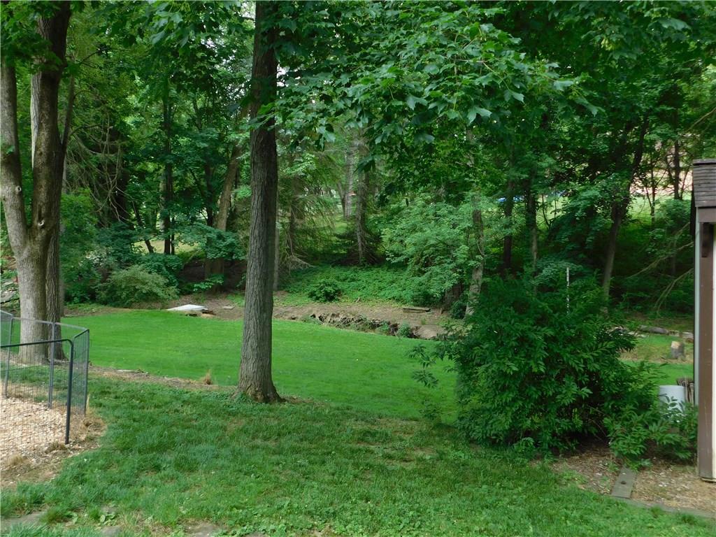 120 Thomas Road McMurray, PA 15317 - Photo 18 of 20 Nice wooded back yard provides a ton of shade.