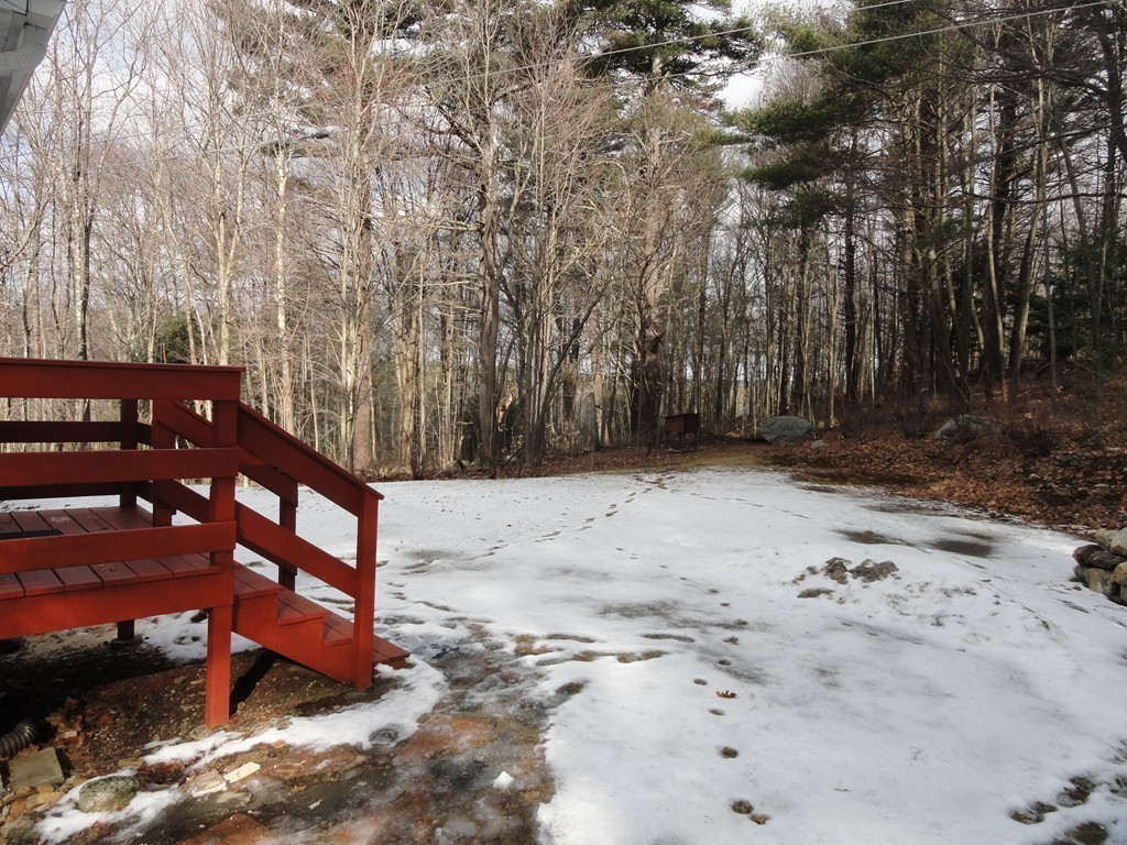 38 Davis Street Rutland, MA 01543 - Photo 18 of 20 a view of a yard with trees