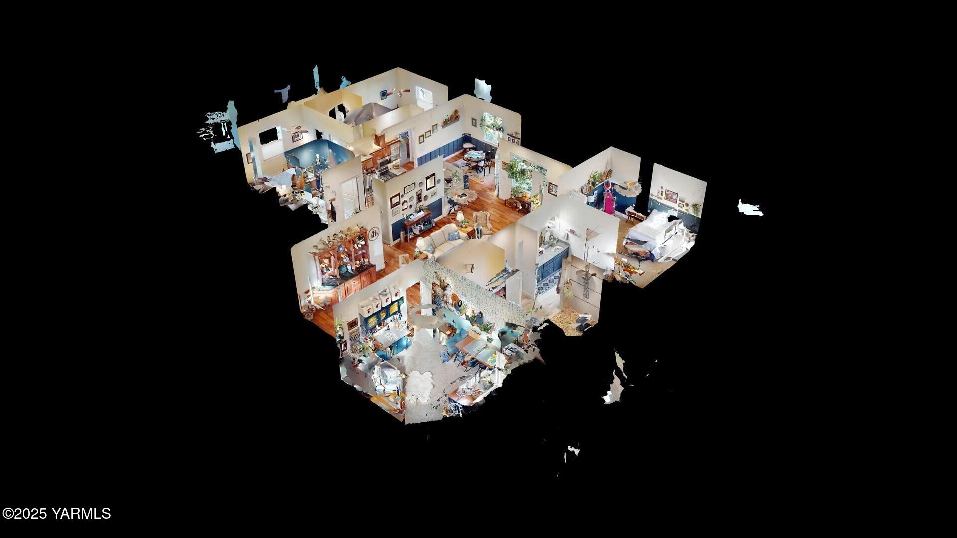 7106 Vista Ridge Avenue Yakima, WA 98903 - Photo 43 of 43 a vase of flowers sitting on a table