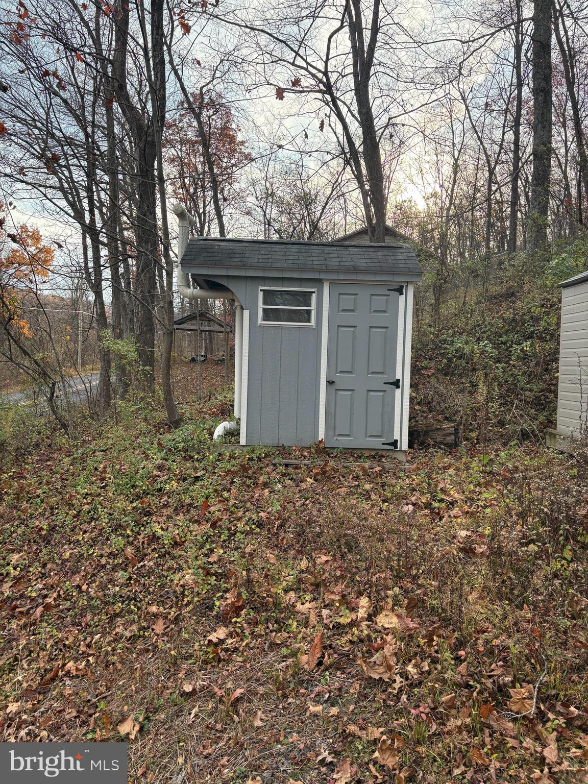 5345 Fowler Hollow Road Blain, PA 17006 - Photo 9 of 9 a house is sitting in middle of the forest