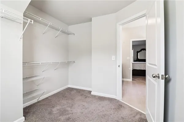 a view of closet