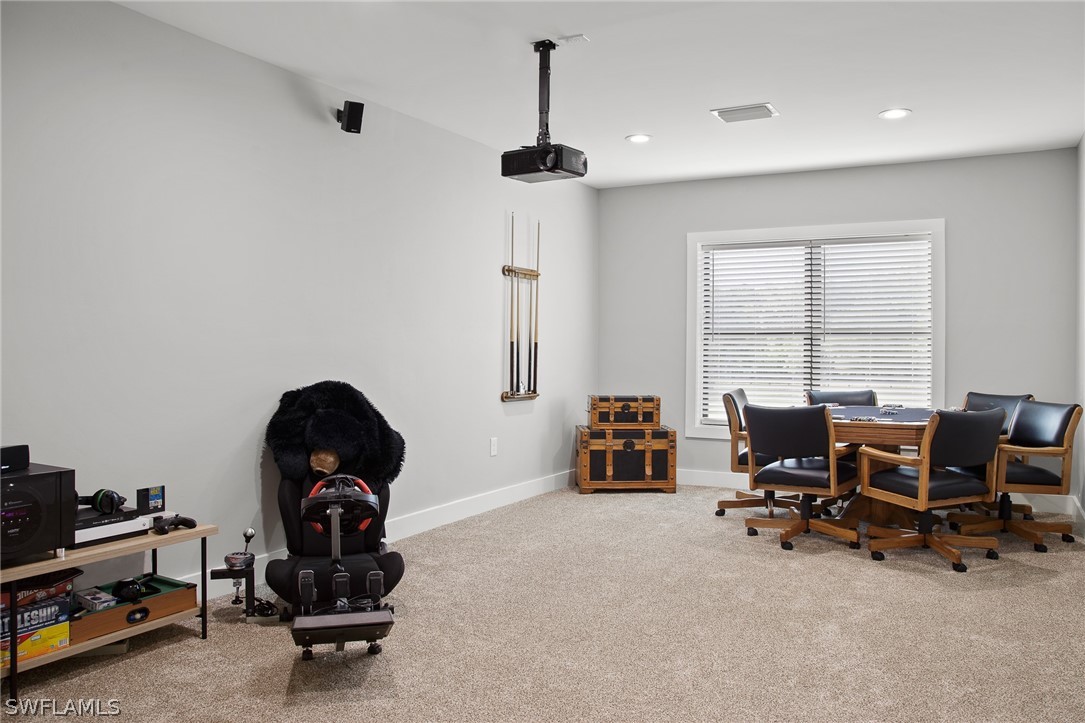 5400 Dana Road Fort Myers, FL 33905 - Photo 27 of 35 a view of a workspace with furniture and a window