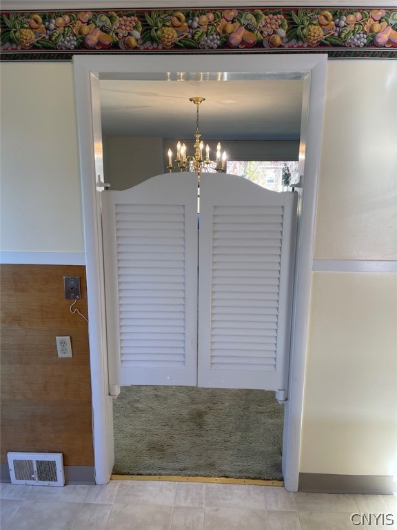 229 Willumae Drive Syracuse, NY 13208 - Photo 11 of 30 Cafe doors to dining/living room