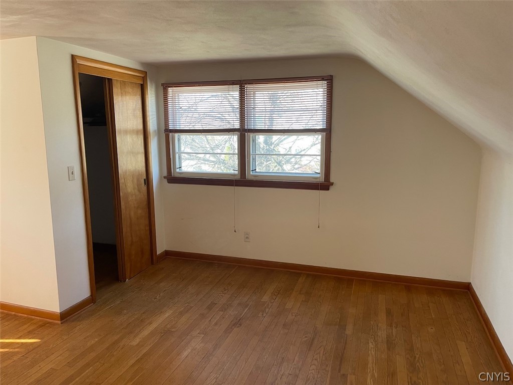 229 Willumae Drive Syracuse, NY 13208 - Photo 22 of 30 Upstairs bedroom #1 with 2 closets