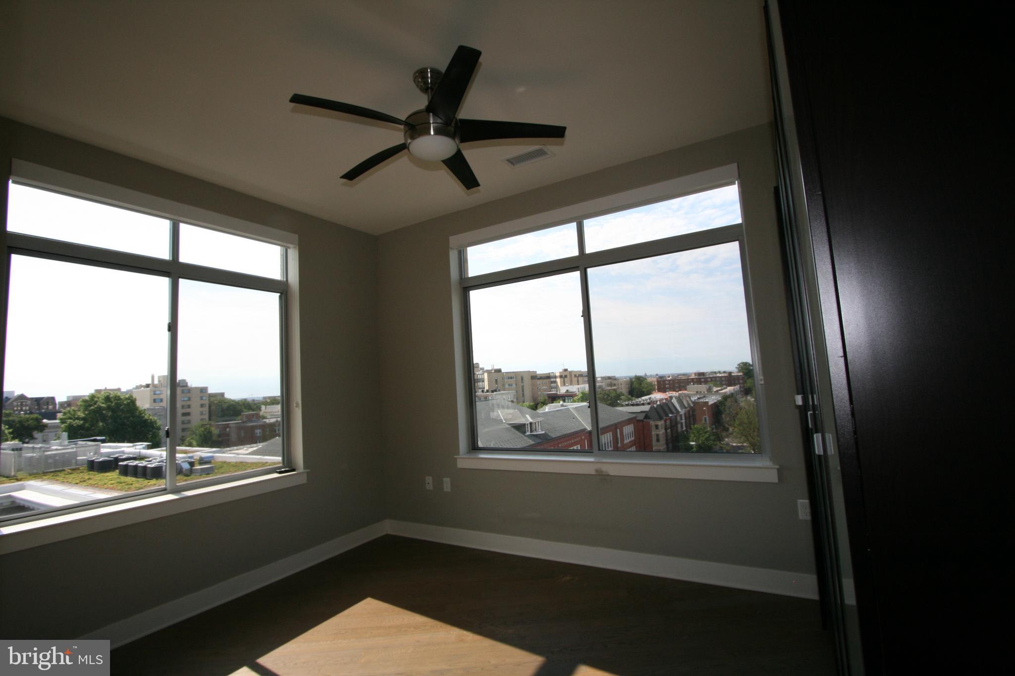 2550 17th Street Northwest, Unit 612 Washington, DC 20009 - Photo 40 of 55 a view of a window in an empty room