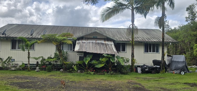 11-3249 Palainui Street Mountain View, HI 96771 - Photo 2 of 8 a front view of house with yard and outdoor seating