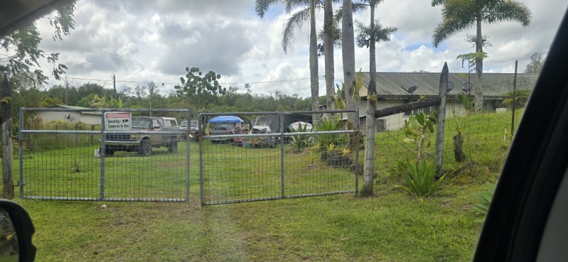 11-3249 Palainui Street Mountain View, HI 96771 - Photo 8 of 8 a view of a backyard