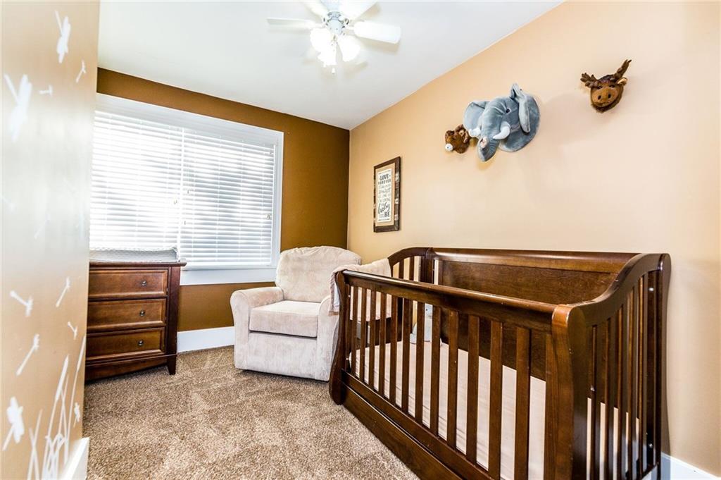 398 Moon Clinton Road Coraopolis, PA 15108 - Photo 11 of 25 Bedroom one on the upper level