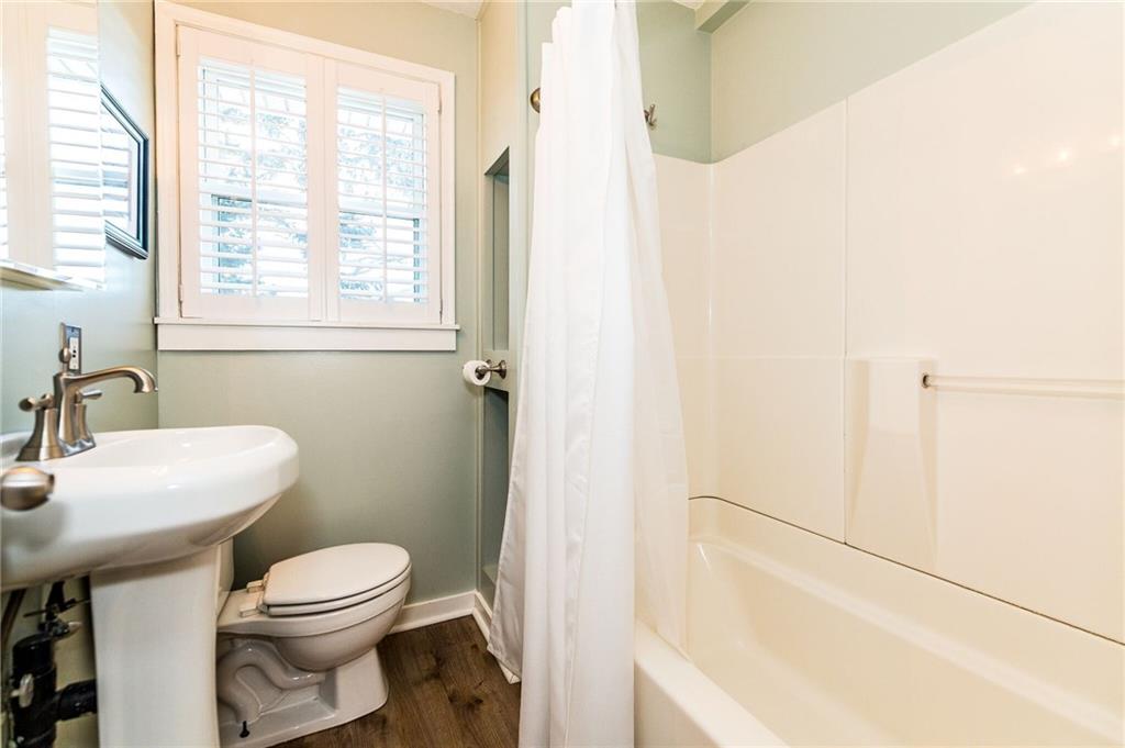 398 Moon Clinton Road Coraopolis, PA 15108 - Photo 17 of 25 Updated bath on upper level