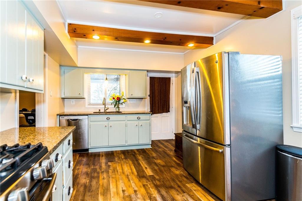 398 Moon Clinton Road Coraopolis, PA 15108 - Photo 7 of 25 New flooring, granite, and stainless steel appliances