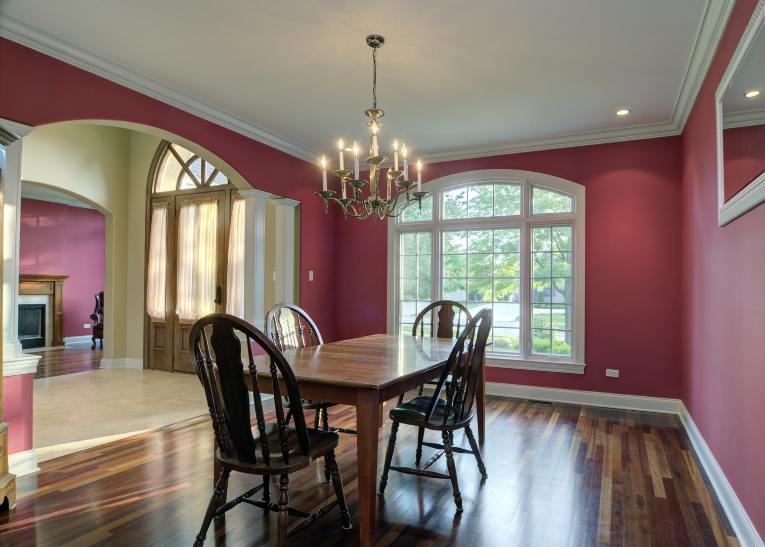 510 Rookery Lane Joliet, IL 60431 - Photo 5 of 40 a view of a dining room with furniture and window