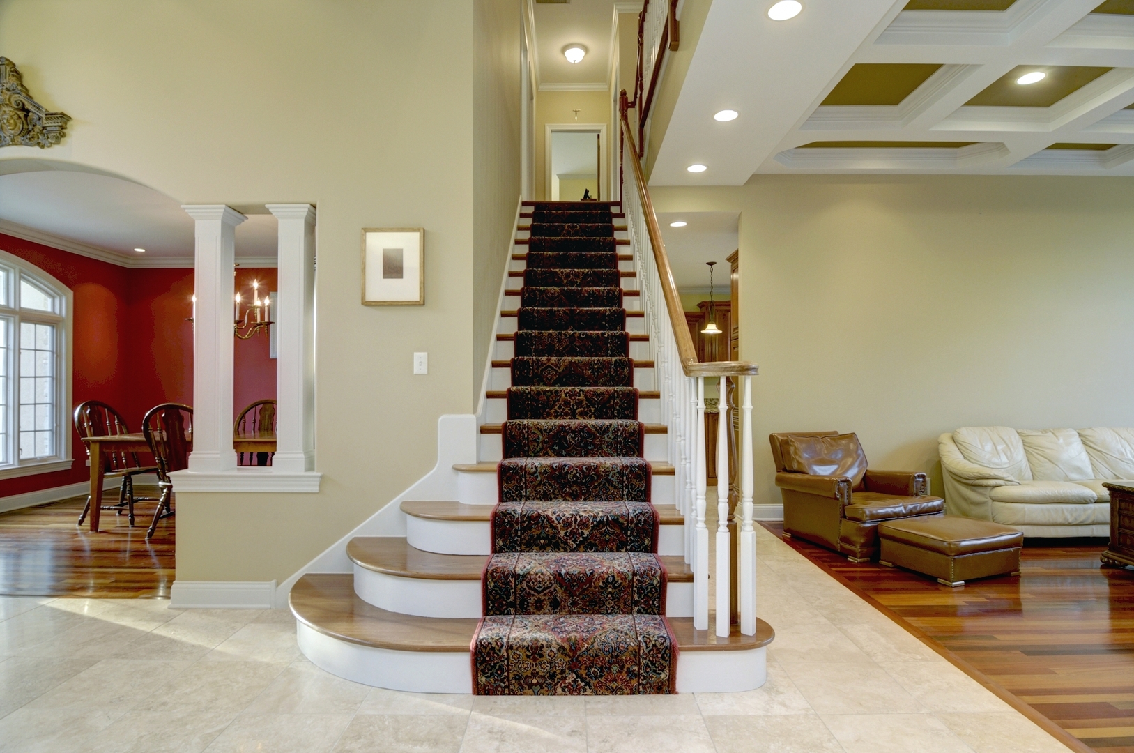 510 Rookery Lane Joliet, IL 60431 - Photo 7 of 40 a view of entryway and hall