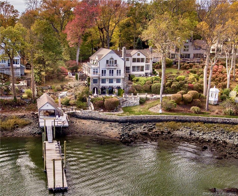 Waterfront View of Thomas Place Schoolhouse
