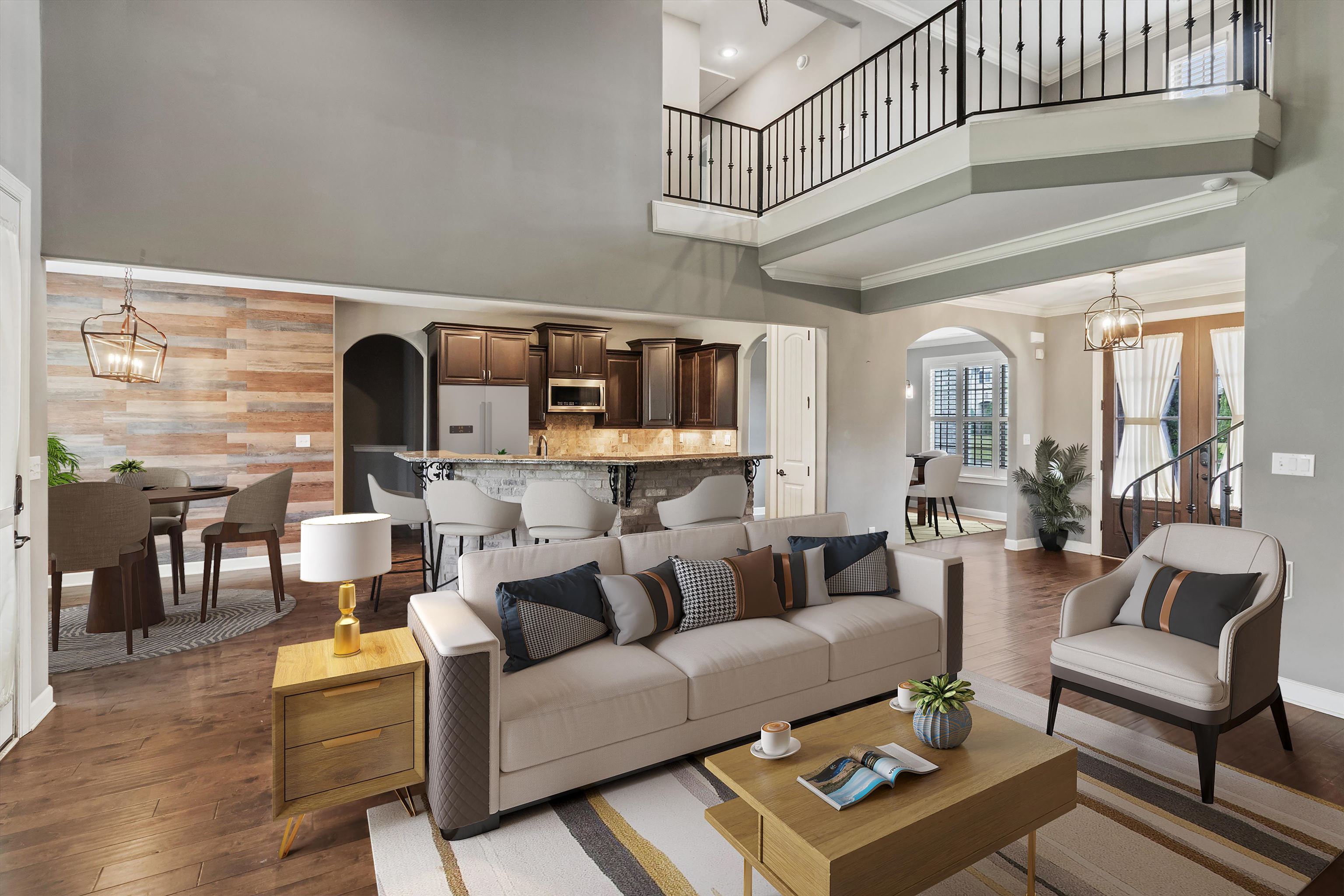 3449 Banyan Lane Bartlett, TN 38133 - Photo 12 of 35 a living room with furniture