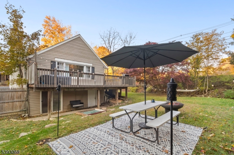 88 Stanhope Sparta Road Sparta, NJ 07871 - Photo 29 of 29 a view of a house with backyard and sitting area