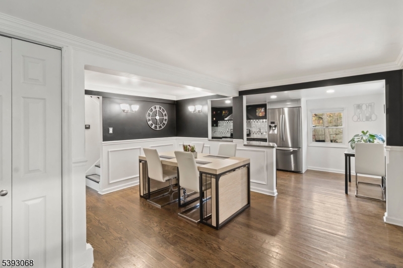 88 Stanhope Sparta Road Sparta, NJ 07871 - Photo 8 of 29 a open kitchen with white cabinets and stainless steel appliances