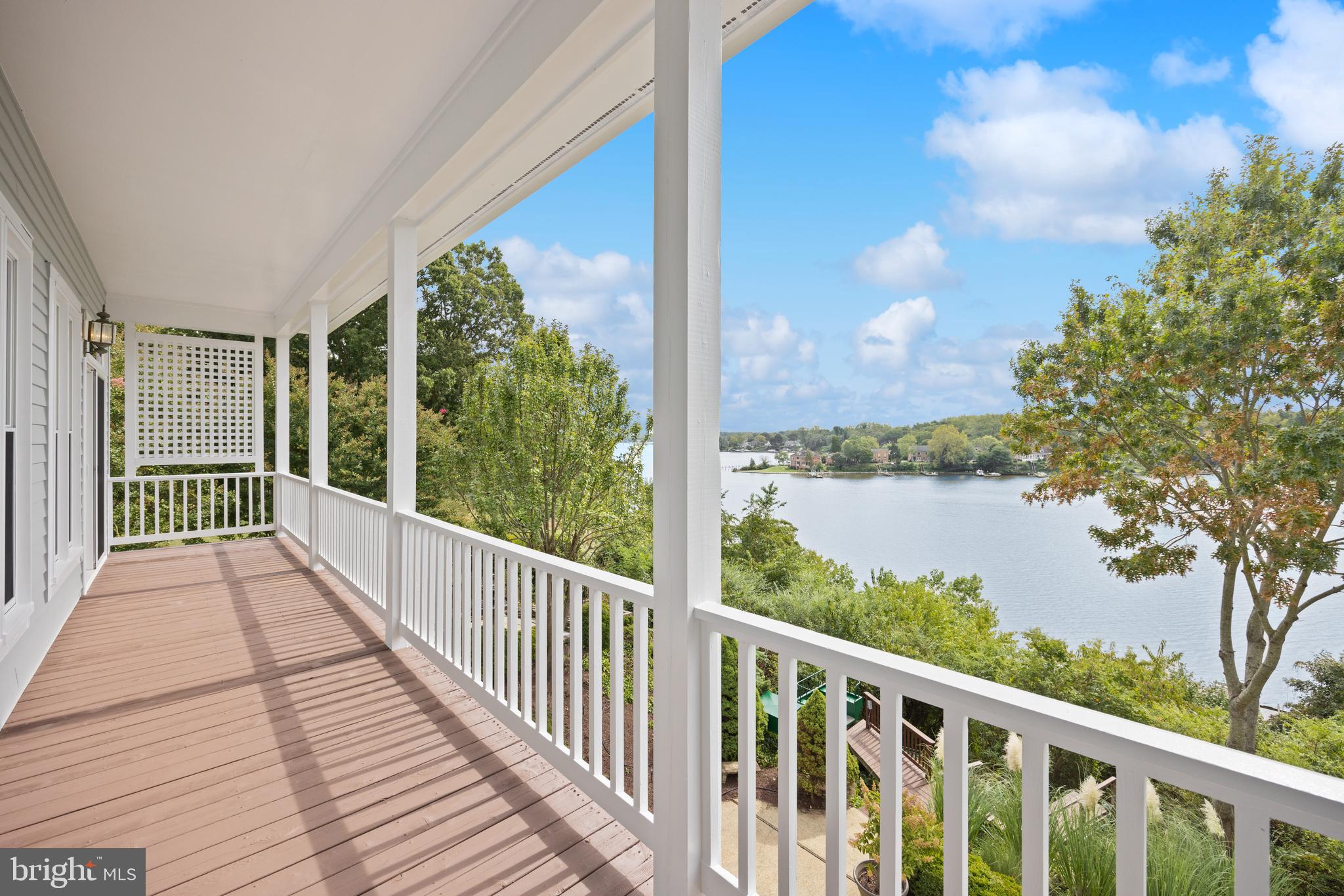 789 Sonne Drive Annapolis, MD 21401 - Photo 13 of 39 View from deck