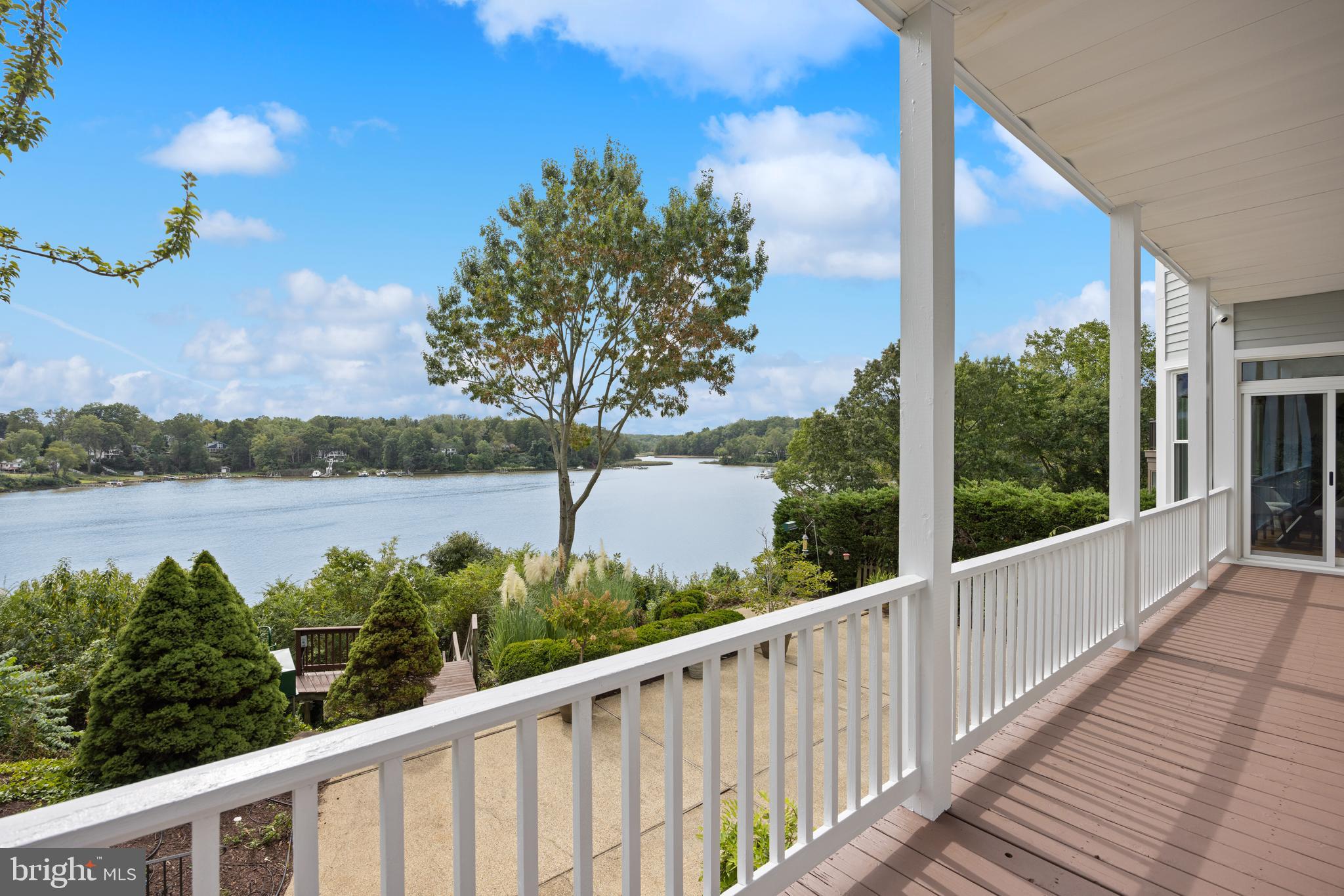 789 Sonne Drive Annapolis, MD 21401 - Photo 18 of 39 View from deck