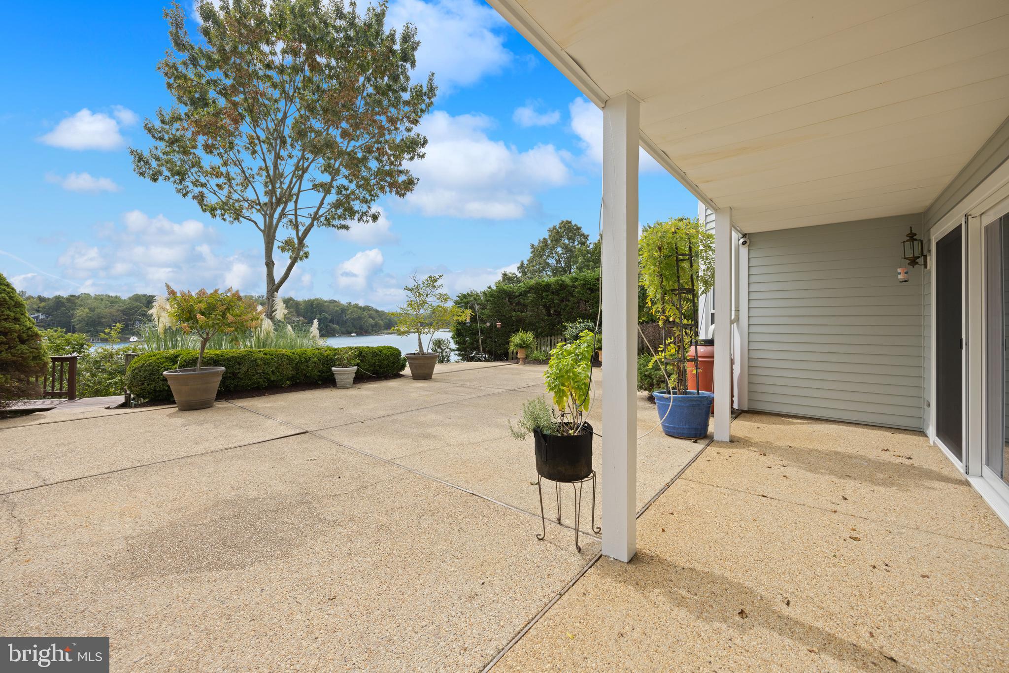 789 Sonne Drive Annapolis, MD 21401 - Photo 28 of 39 Lower level patio