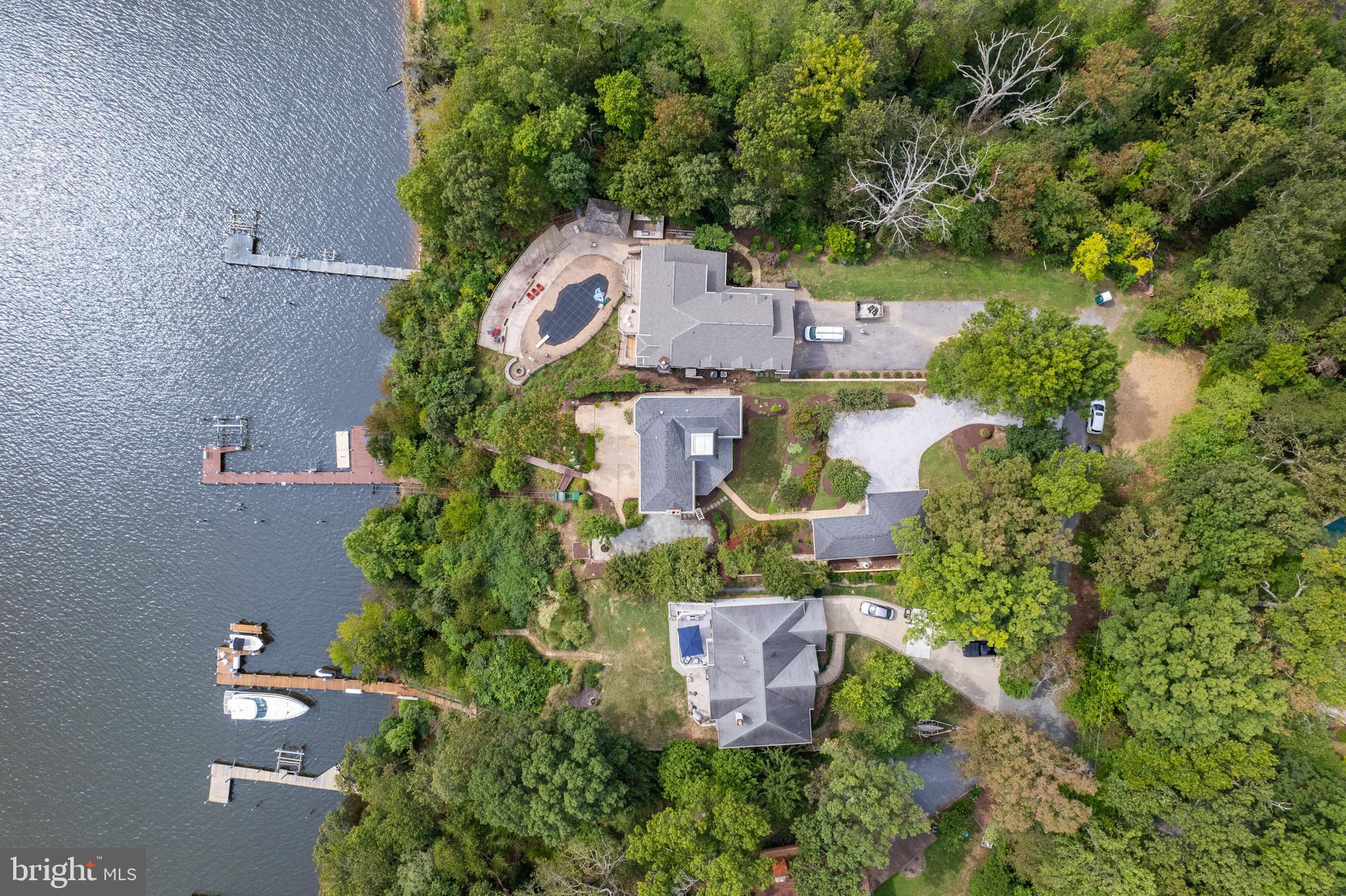 789 Sonne Drive Annapolis, MD 21401 - Photo 38 of 39 Aerial view of home