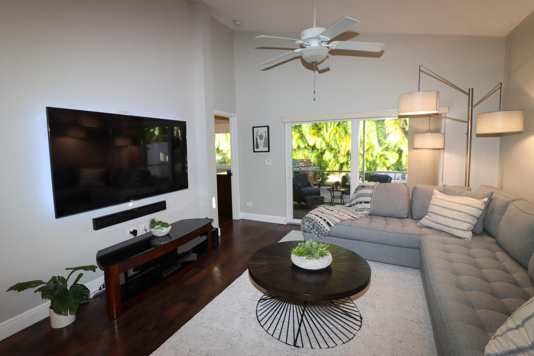 5790 Raceway Road Lake Worth, FL 33449 - Photo 15 of 48 Living Room to Primary Suite