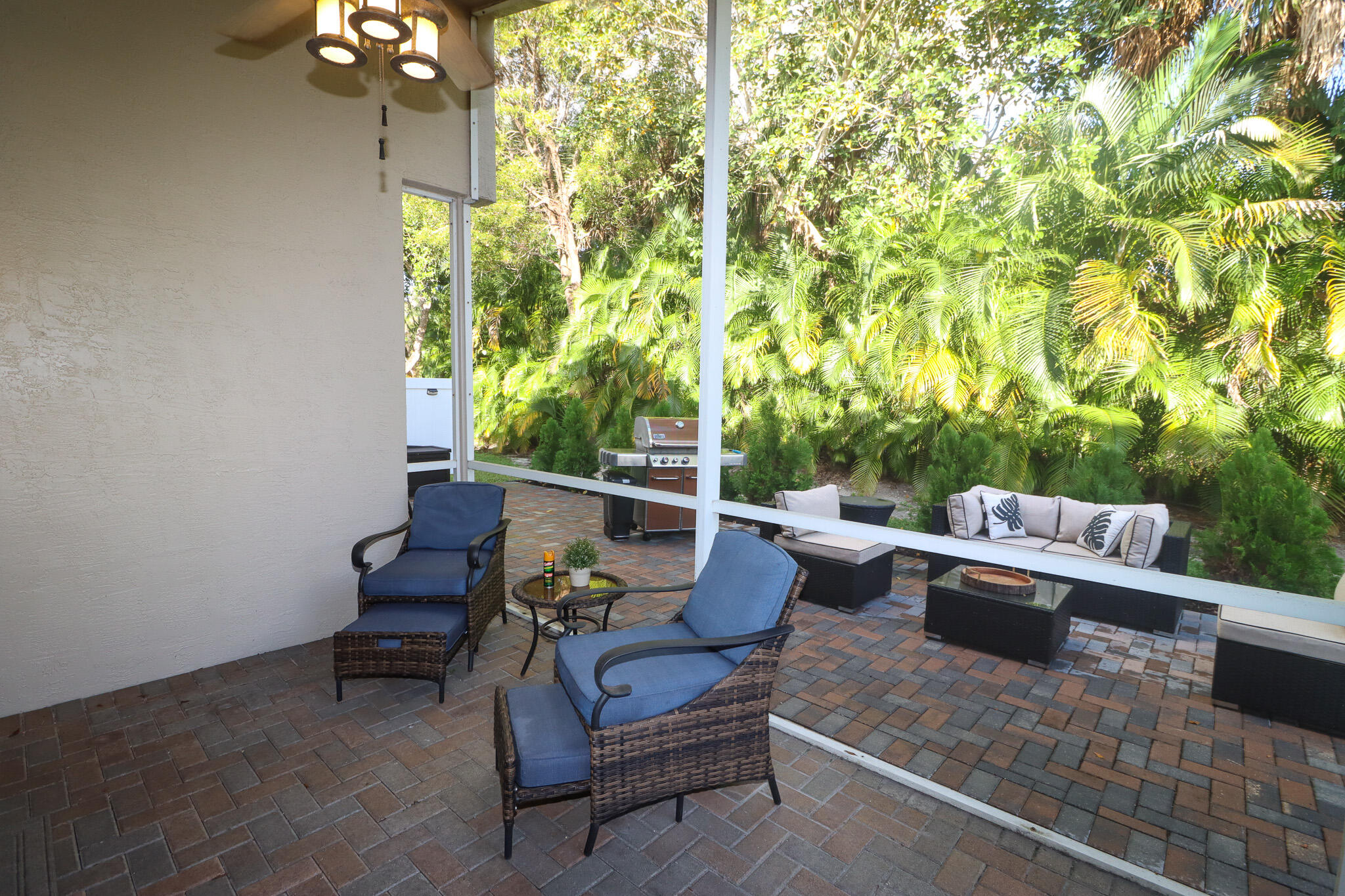 5790 Raceway Road Lake Worth, FL 33449 - Photo 31 of 48 Covered Screened Patio