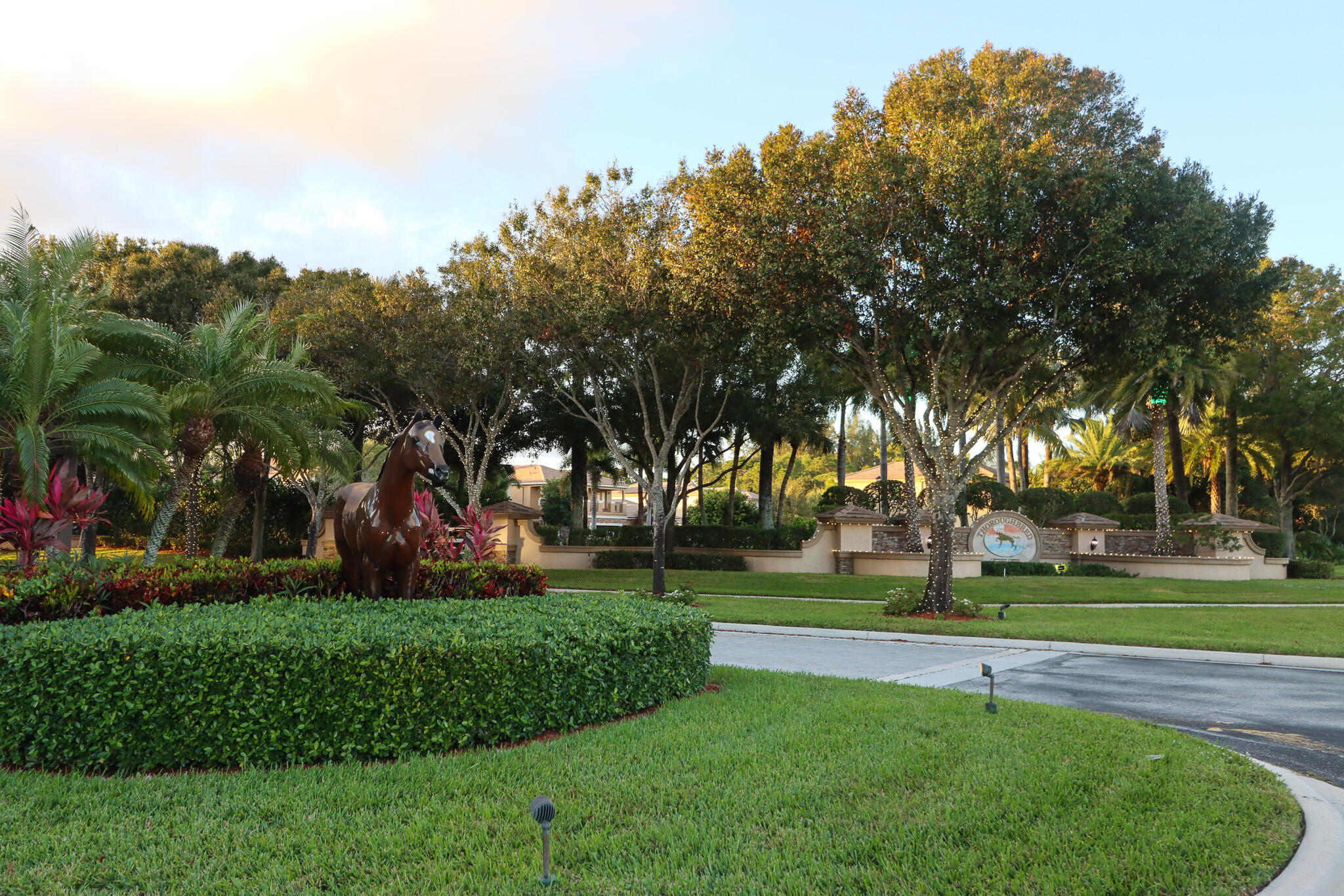5790 Raceway Road Lake Worth, FL 33449 - Photo 34 of 48 Thoroughbred Entrance