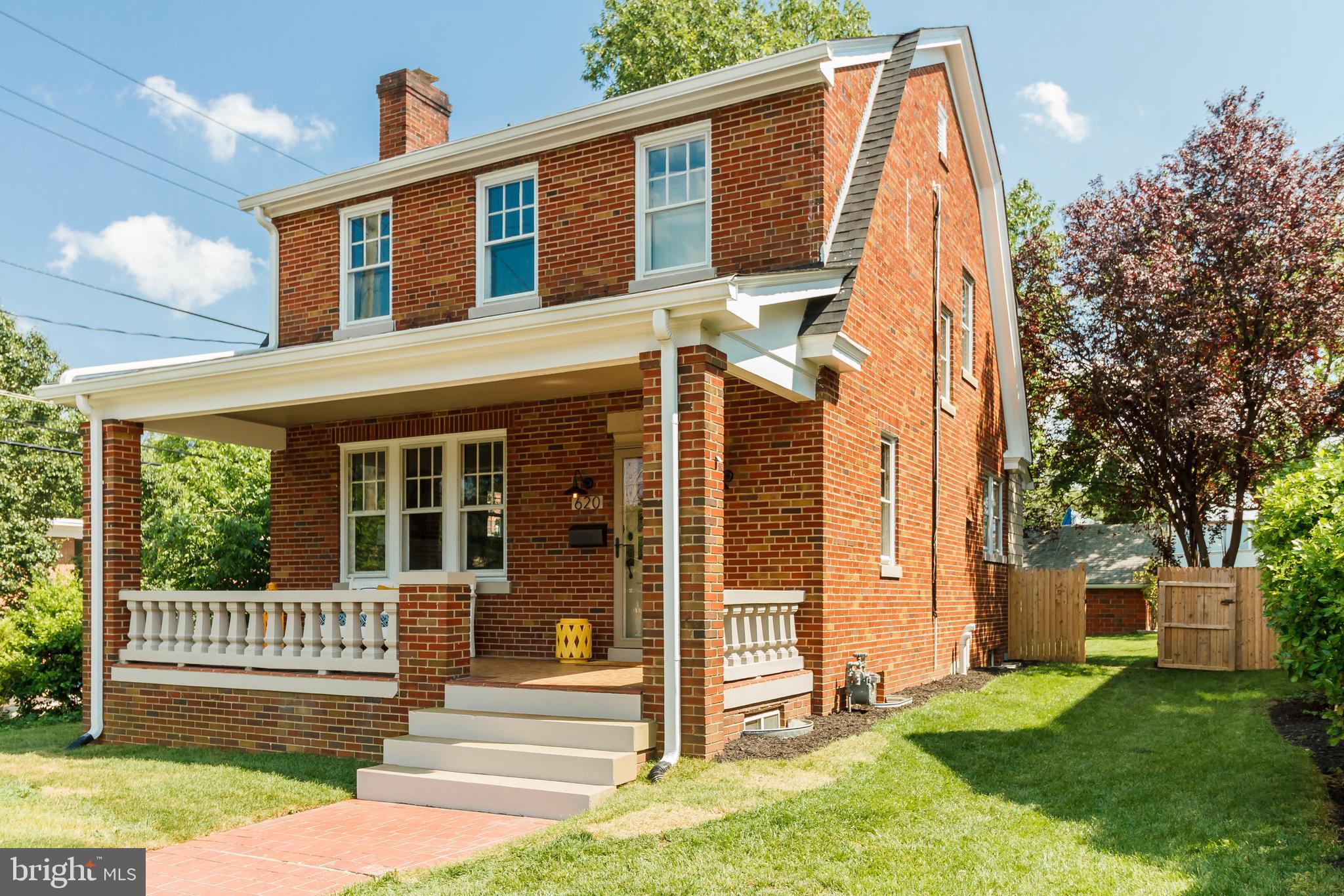 620 Silver Spring Avenue Silver Spring, MD 20910 - Photo 1 of 30 Stunning craftsman style brick home on corner lot!